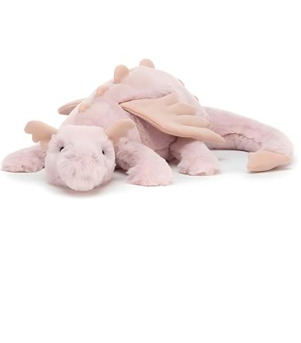 Amazon.co.jp: JELLYCAT Snow Dragon(SNW2DD) スノードラゴン